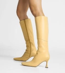 Fantasy Butter Nappa Calf Boots -Tony Bianco Sales fantasy butter nappa calf boots 1288 4