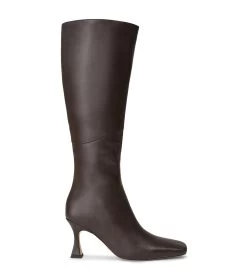 Fantasy Chocolate Nappa Calf Boots -Tony Bianco Sales fantasy chocolate nappa calf boots 1288 1