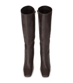 Fantasy Chocolate Nappa Calf Boots -Tony Bianco Sales fantasy chocolate nappa calf boots 1288 2
