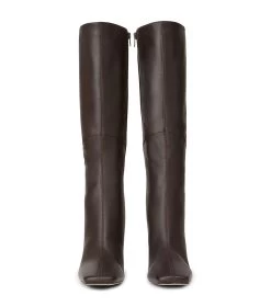 Fantasy Chocolate Nappa Calf Boots -Tony Bianco Sales fantasy chocolate nappa calf boots 1288 3