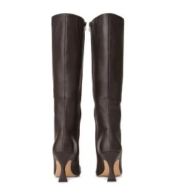 Fantasy Chocolate Nappa Calf Boots -Tony Bianco Sales fantasy chocolate nappa calf boots 1288 5