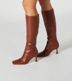 Fantasy Rust Venice Calf Boots -Tony Bianco Sales fantasy rust venice calf boots styled 1288 2