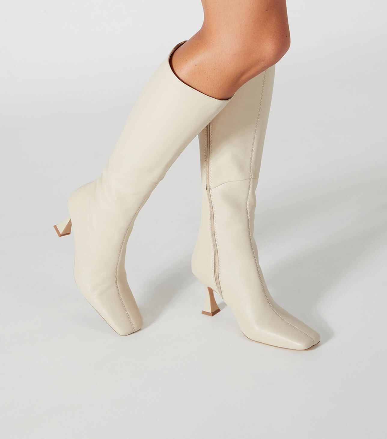 Fantasy Vanilla Nappa Calf Boots 7 Fantasy Vanilla Nappa Calf Boots - Image 5