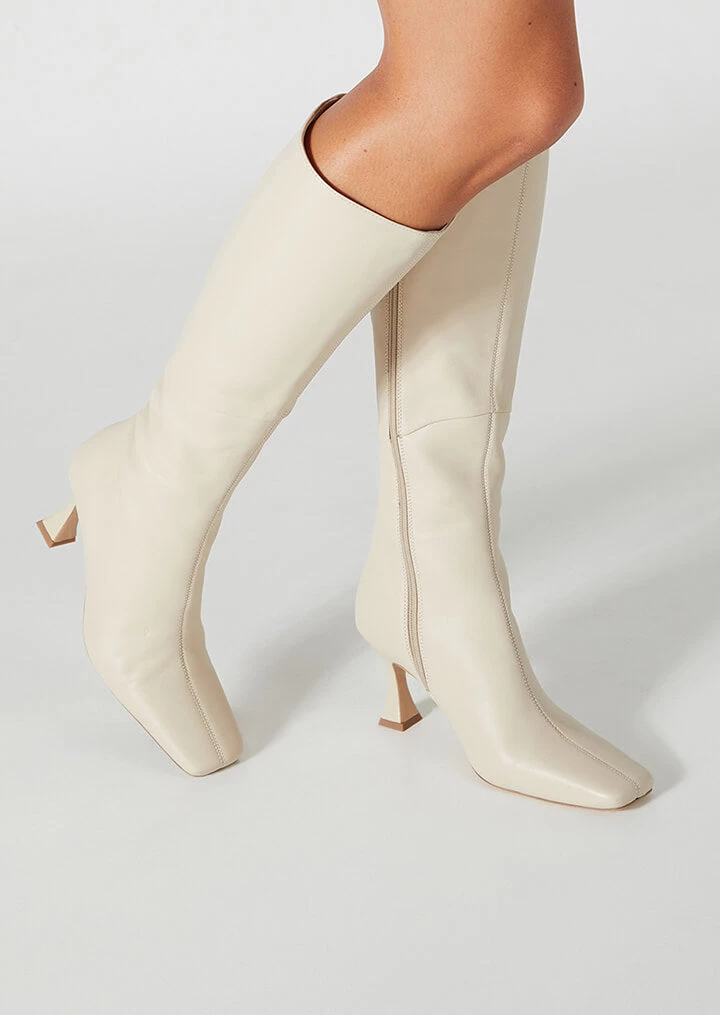 Fantasy Vanilla Nappa Calf Boots 4 Fantasy Vanilla Nappa Calf Boots - Image 2