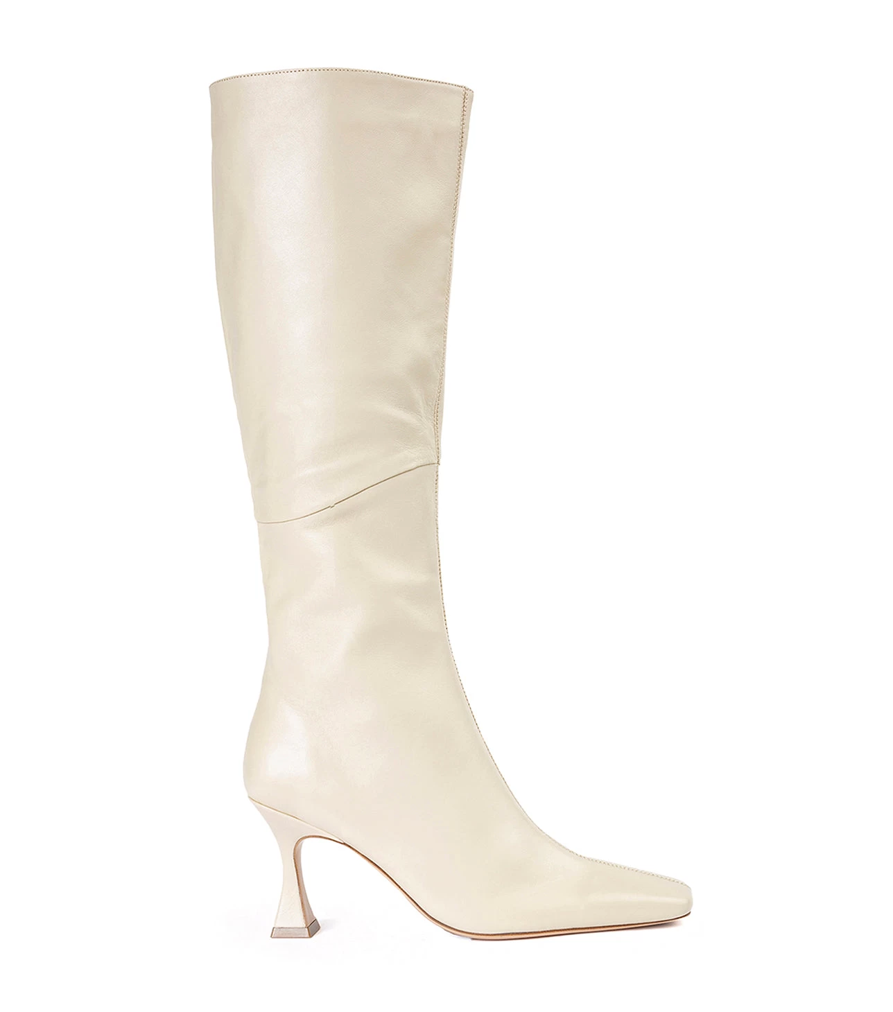 Fantasy Vanilla Nappa Calf Boots 6 Fantasy Vanilla Nappa Calf Boots - Image 4