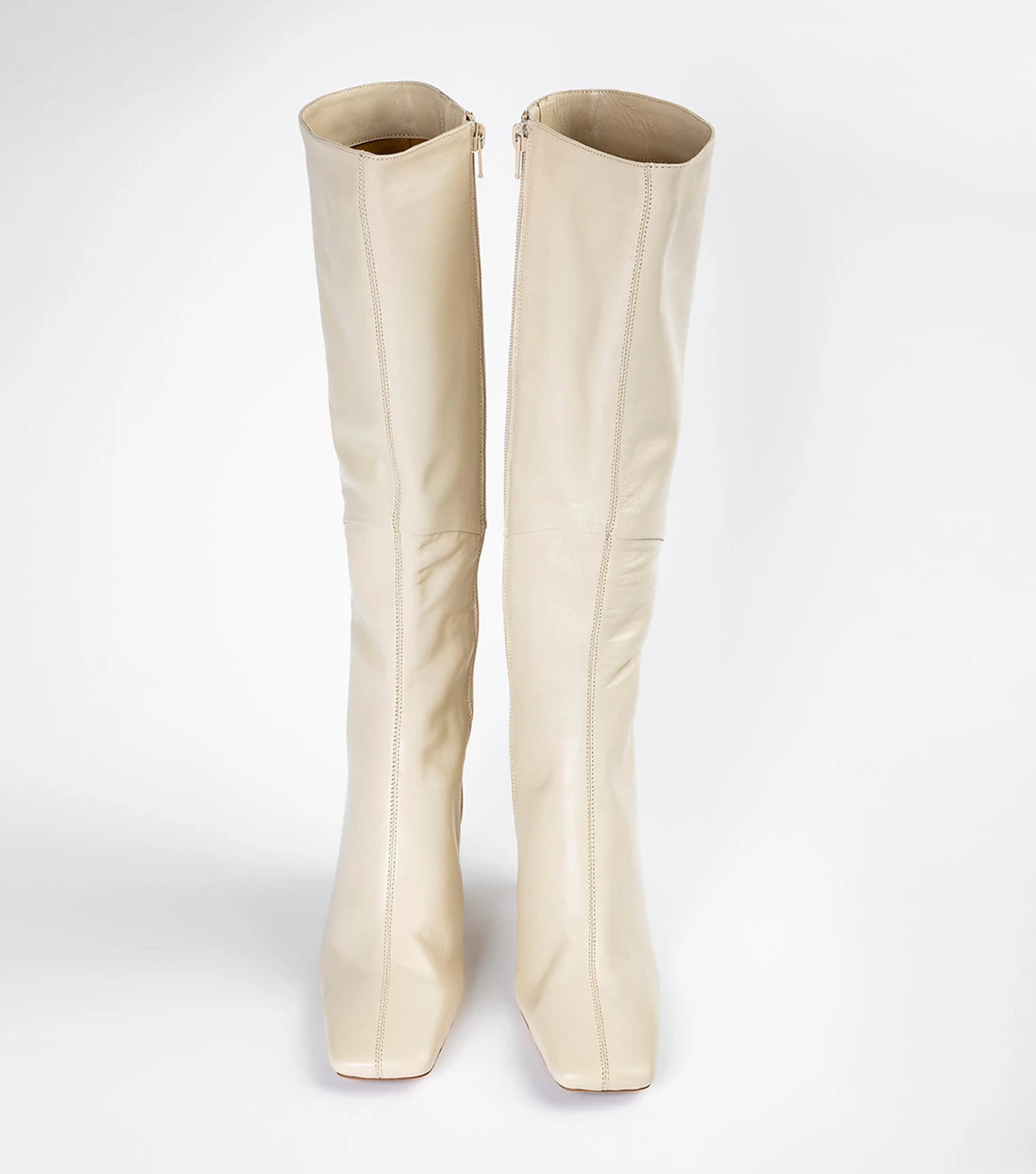 Fantasy Vanilla Nappa Calf Boots 9 Fantasy Vanilla Nappa Calf Boots - Image 7