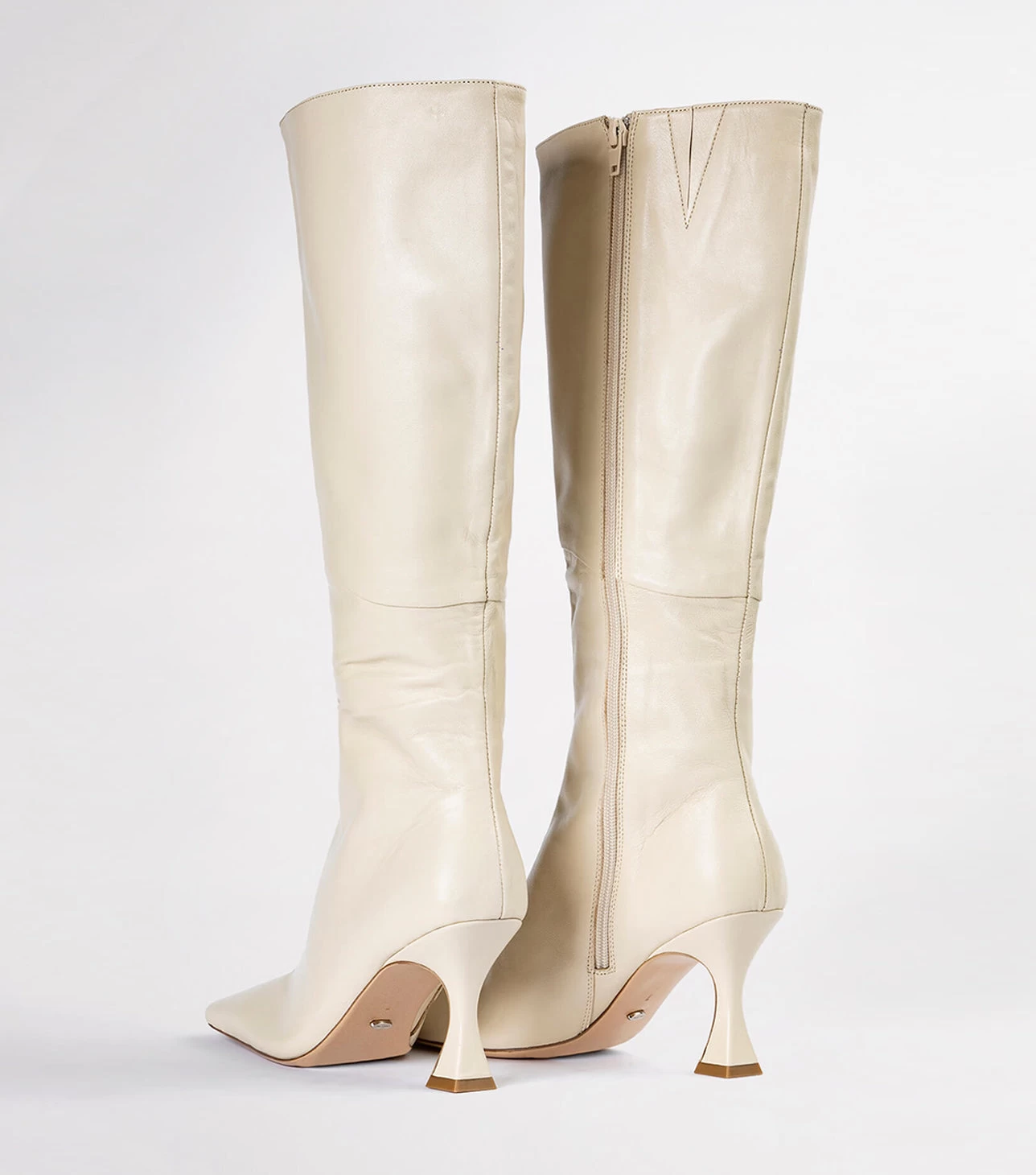 Fantasy Vanilla Nappa Calf Boots 10 Fantasy Vanilla Nappa Calf Boots - Image 8