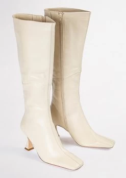 Fantasy Vanilla Nappa Calf Boots 12 Fantasy Vanilla Nappa Calf Boots -Tony Bianco Sales fantasy vanilla nappa calf boots 720 2