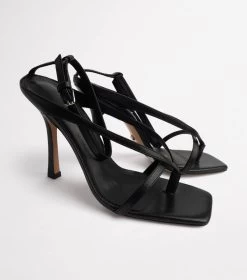 Faythe Black Kid Heels -Tony Bianco Sales faythe black kid heels 1288 3