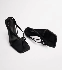 Faythe Black Kid Heels -Tony Bianco Sales faythe black kid heels 1288 4