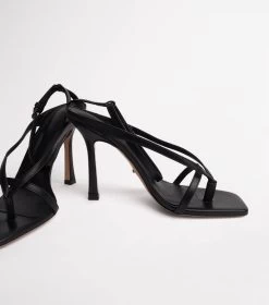 Faythe Black Kid Heels -Tony Bianco Sales faythe black kid heels 1288 5