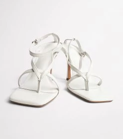 Faythe White Kid Heels -Tony Bianco Sales faythe white kid heels 1288 5