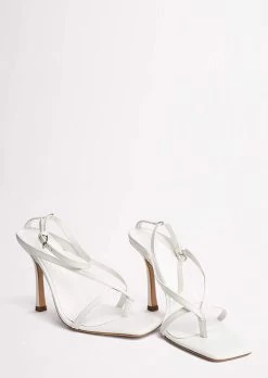 Faythe White Kid Heels -Tony Bianco Sales faythe white kid heels 720 2