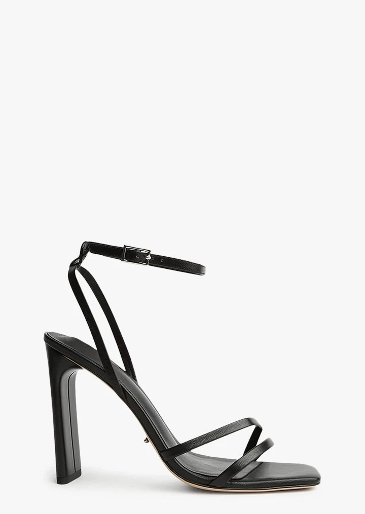 Fiance Black Kid Heels 3 Fiance Black Kid Heels