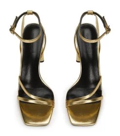 Fiance Gold Foil Heels -Tony Bianco Sales fiance gold foil heels 1288 2