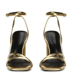 Fiance Gold Foil Heels -Tony Bianco Sales fiance gold foil heels 1288 3