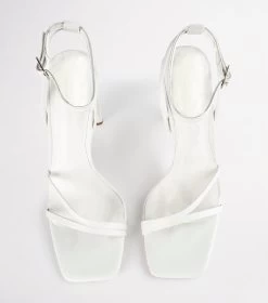 Fiance Milk Capretto Heels -Tony Bianco Sales fiance milk capretto heels 1288 2