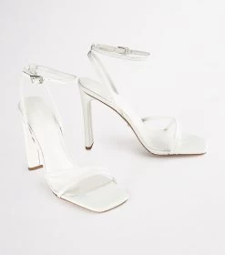 Fiance Milk Capretto Heels -Tony Bianco Sales fiance milk capretto heels 1288 3
