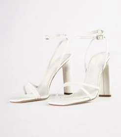 Fiance Milk Capretto Heels -Tony Bianco Sales fiance milk capretto heels 1288 5