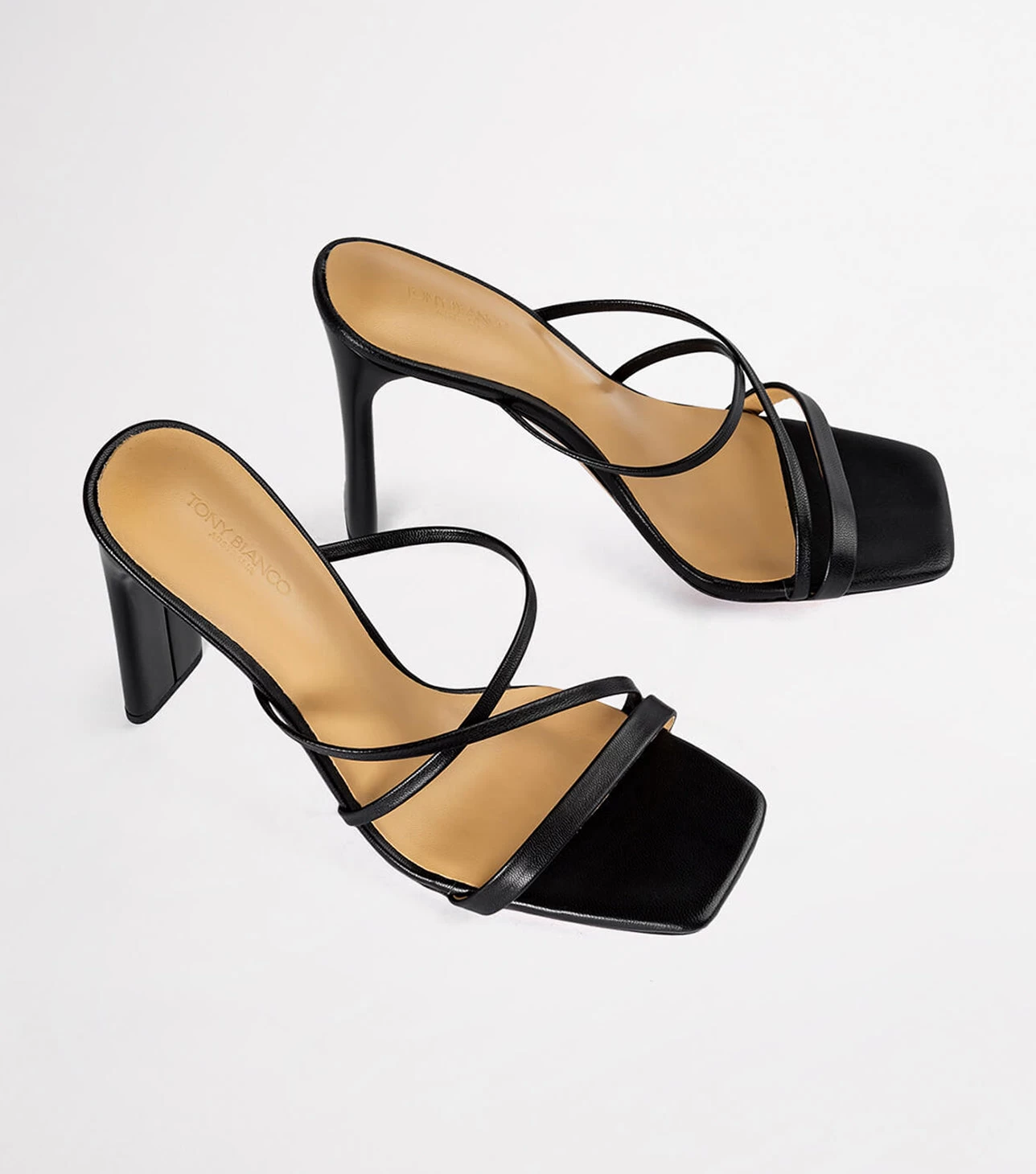 Fior Black Kid Heels 10 Fior Black Kid Heels - Image 8