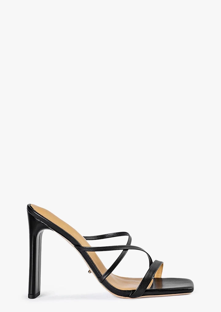 Fior Black Kid Heels 3 Fior Black Kid Heels