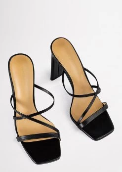 Fior Black Kid Heels 14 Fior Black Kid Heels -Tony Bianco Sales fior black kid heels 720 2