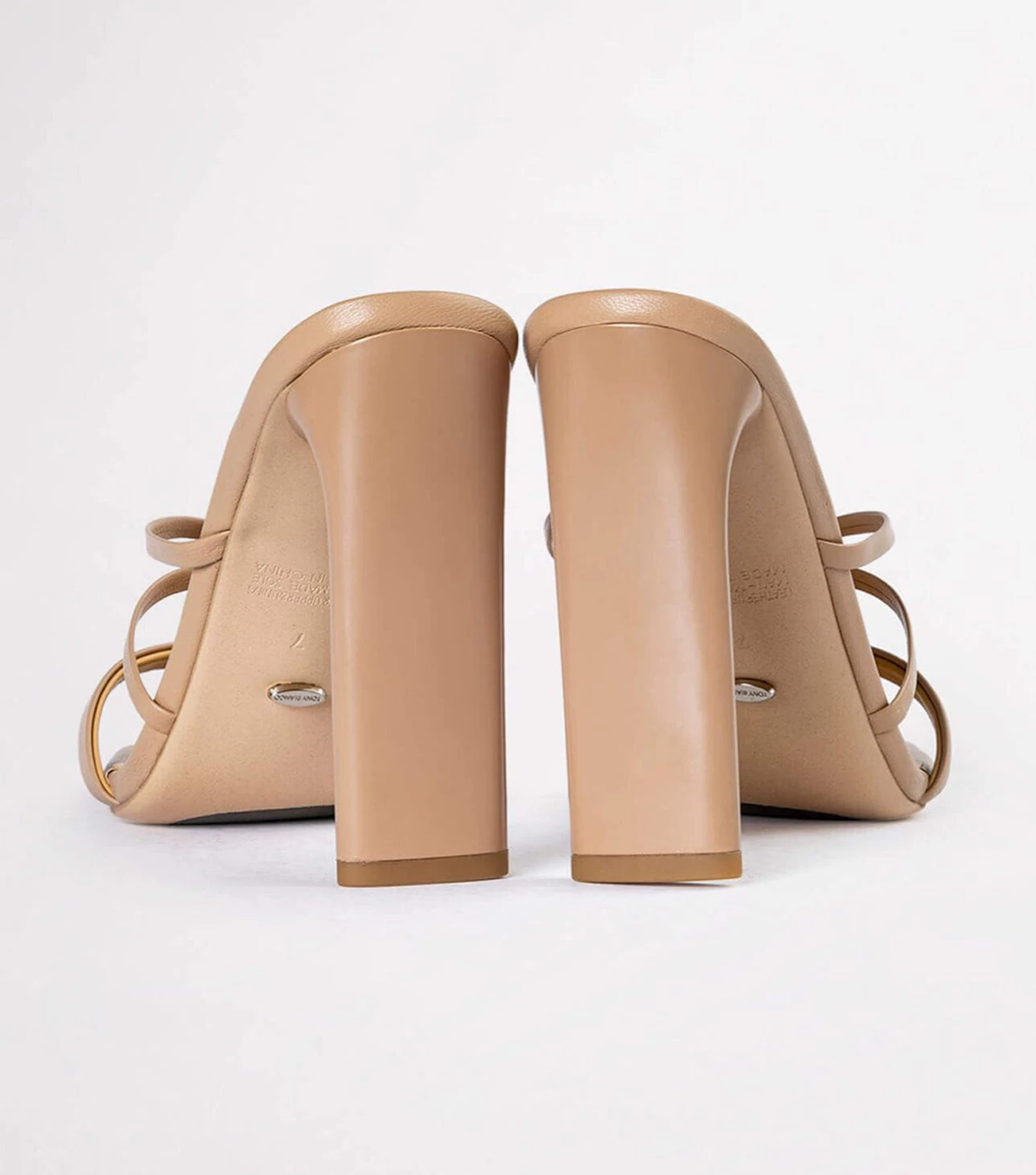 Fior Skin Sheep Nappa Heels 9 Fior Skin Sheep Nappa Heels - Image 7