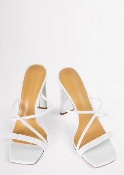 Fior White Kid Heels -Tony Bianco Sales fior white kid heels 720 2