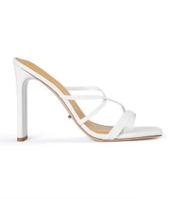Fior White Kid Heels -Tony Bianco Sales fior white sheep nappa heels 1288 1