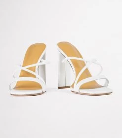 Fior White Kid Heels -Tony Bianco Sales fior white sheep nappa heels 1288 2