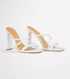 Fior White Kid Heels -Tony Bianco Sales fior white sheep nappa heels 1288 3