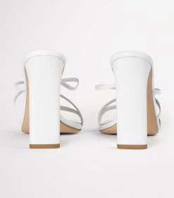 Fior White Kid Heels -Tony Bianco Sales fior white sheep nappa heels 1288 5
