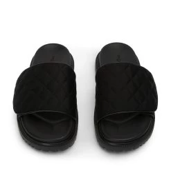 Firebird Black Scuba Sandals -Tony Bianco Sales firebird black scuba sandals 1288 2