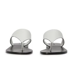 Fletch White Flats -Tony Bianco Sales fletch white flats 1288 3