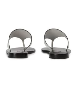 Fletch White Flats -Tony Bianco Sales fletch white flats 1288 4