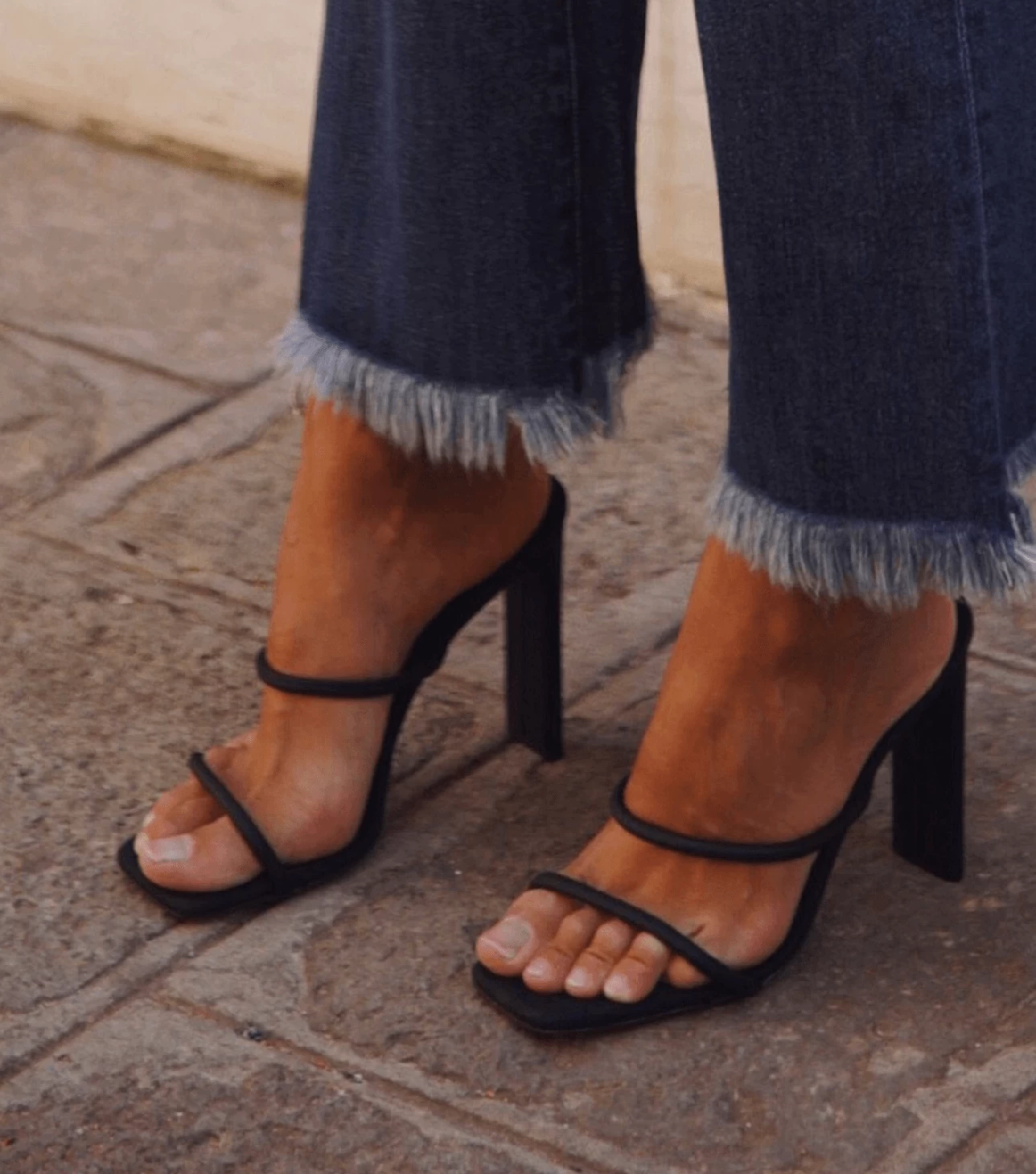 Florence Black Galaxy Heels 7 Florence Black Galaxy Heels - Image 5