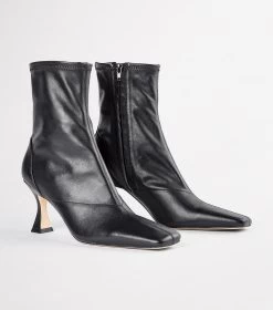 Fomo Black Venice Ankle Boots -Tony Bianco Sales fomo black venice ankle boots 1288 2