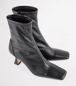Fomo Black Venice Ankle Boots -Tony Bianco Sales fomo black venice ankle boots 1288 3