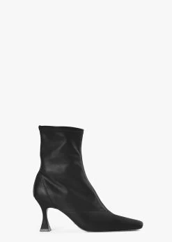Fomo Black Venice Ankle Boots