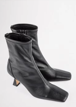 Fomo Black Venice Ankle Boots -Tony Bianco Sales fomo black venice ankle boots 720 2