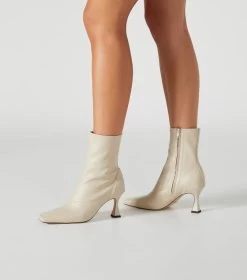 Fomo Vanilla Nappa Ankle Boots -Tony Bianco Sales fomo vanilla nappa ankle boots styled 1288 2