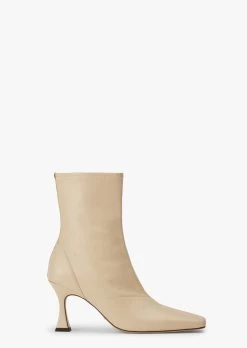 Fomo Vanilla Nappa Ankle Boots