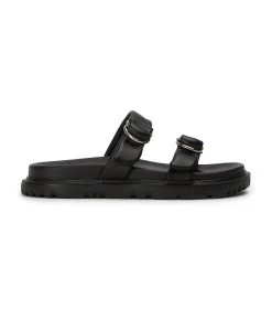 Frampton Black Nappa Sandals -Tony Bianco Sales frampton black nappa sandals 1288 1