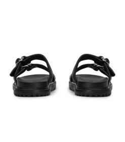 Frampton Black Nappa Sandals -Tony Bianco Sales frampton black nappa sandals 1288 4