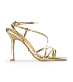 Franci Gold Nappa Metallic Heels 12 Franci Gold Nappa Metallic Heels -Tony Bianco Sales franci gold nappa tony bianco heels 1288 1