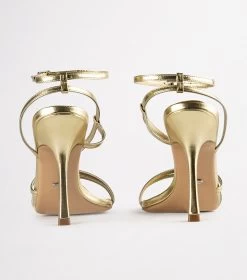 Franci Gold Nappa Metallic Heels 17 Franci Gold Nappa Metallic Heels -Tony Bianco Sales franci gold nappa tony bianco heels 1288 6
