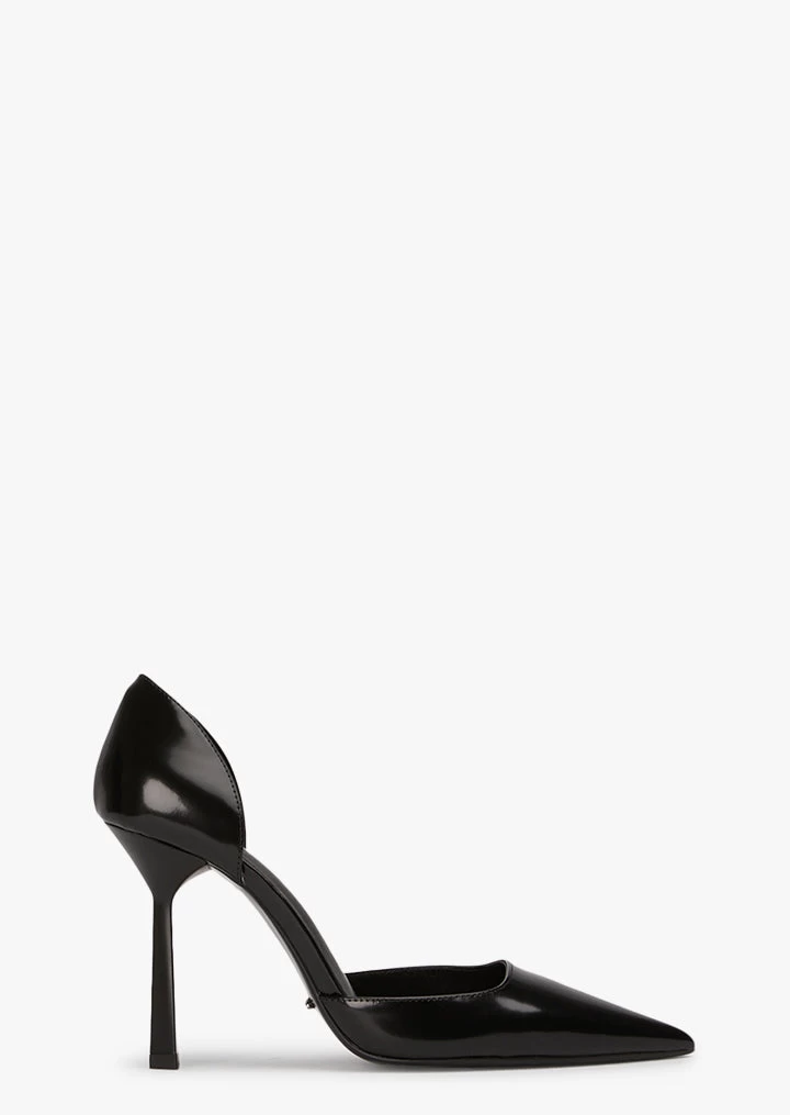 Gala Black Hi Shine Heels 3 Gala Black Hi Shine Heels