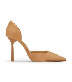 Gala Butterscotch Suede Heels -Tony Bianco Sales gala butterscotch suede heels 1288 1