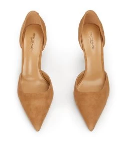 Gala Butterscotch Suede Heels -Tony Bianco Sales gala butterscotch suede heels 1288 2