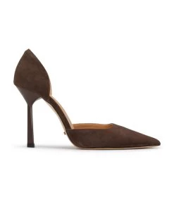 Gala Espresso Suede Heels 13 Gala Espresso Suede Heels -Tony Bianco Sales gala espresso suede heels 1288 1